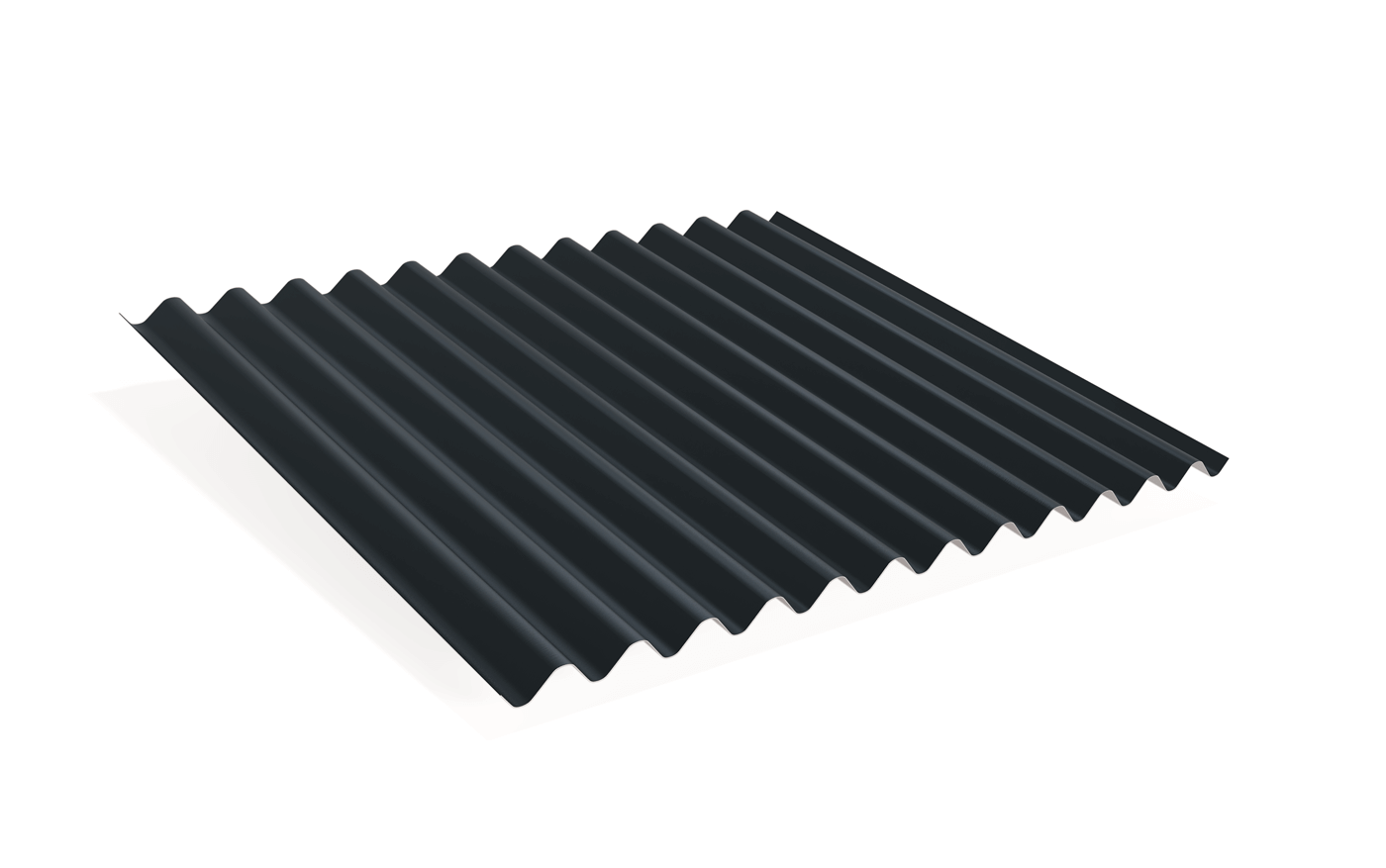 Matte Black / Multi-Cor